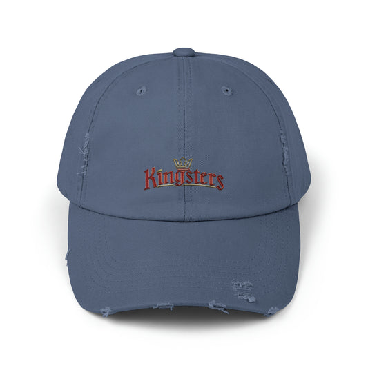 Kingsters Unisex Distressed Cap